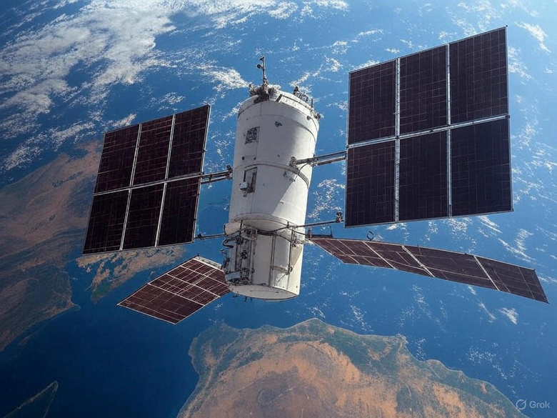 «На несколько порядков мощности больше, чем у МКС». Российская орбитальная станция получит новейшие солнечные панели 